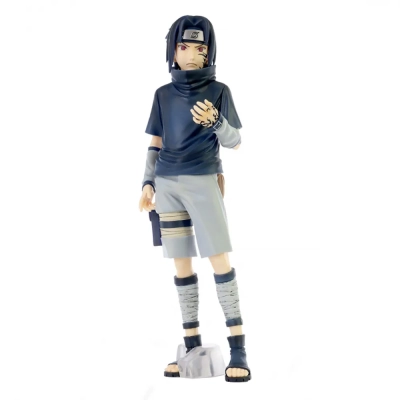 Boneco Naruto Grandista Nero Uchiha Sasuke # 2 - Bandai 22893