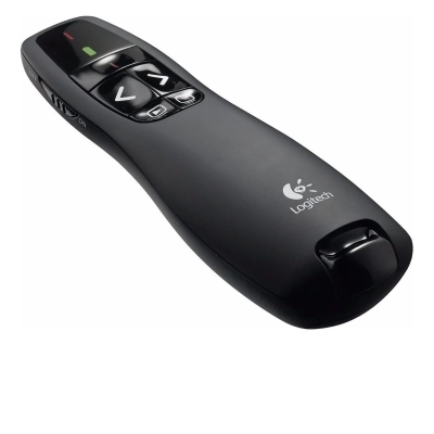 Apresentador com Laser Pointer R400 - Logitech