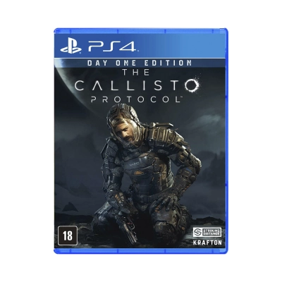 Jogo The Callisto Protocol: Day One Edition - PS4