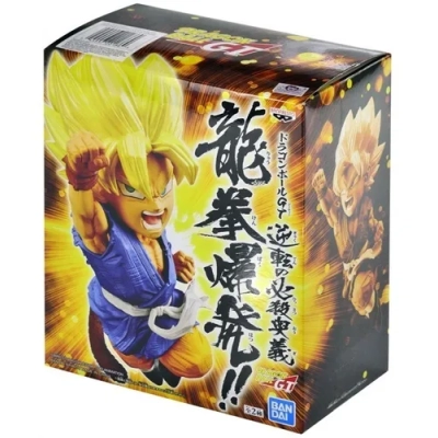 Boneco Dragon Ball GT Super Sayajin Son Goku - Bandai 20186