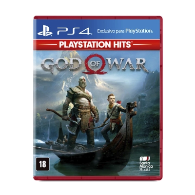 Jogo God of War 4 - PS4
