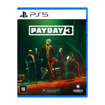 Jogo PAYDAY 3 - PS5