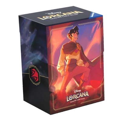Deck Box Disney Lorcana - Aladdin