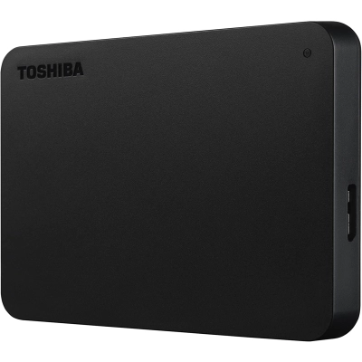 HD Externo Toshiba 1TB - Preto