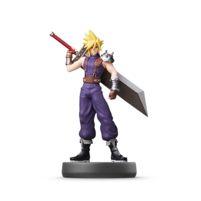 Amiibo Cloud No57 - Super Smash Bros.