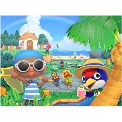 Console Nintendo Switch Lite Animal Crossing: New Horizons - Coral