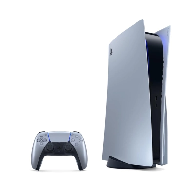 Tampas do console PS5 - Sterling Silver