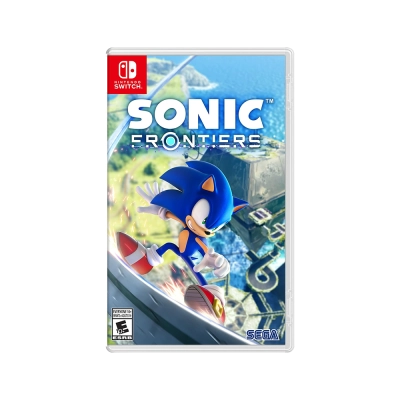 Jogo Sonic Frontiers - Nintendo Switch