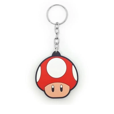 Chaveiro Cogumelo do Mario Grow Up - Vermelho