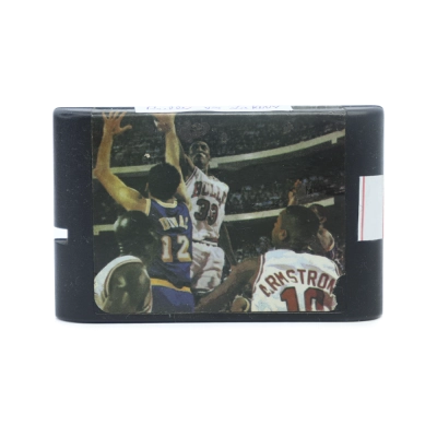 Jogo Bulls Vs Lakers - Mega Drive (Usado)