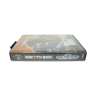 Jogo Death Duel Caixa - Mega Drive (Usado)