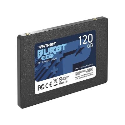 SSD Sata III Patriot Burst Elite PBE120GS25SSDR - 120GB