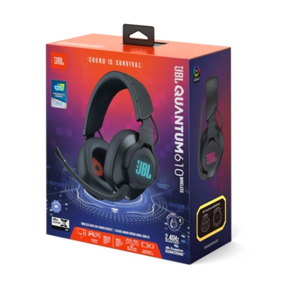 Headset Gamer JBL Quantum 610 Wireless - Preto