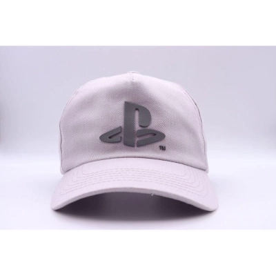 Boné Playstation Symbol - Cinza