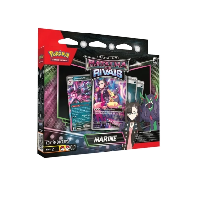 Deck Pokémon Batalha de Rivais - Marine