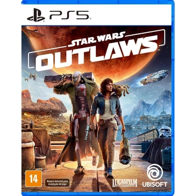 Jogo Star Wars Outlaws SteelCase - PS5