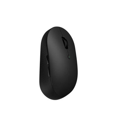 Mouse Sem Fio Xiaomi Silencioso 1300dpi com Dupla Conexão - Preto