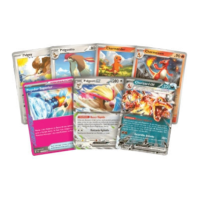 Deck Pokémon Batalha de Liga: Charizard EX