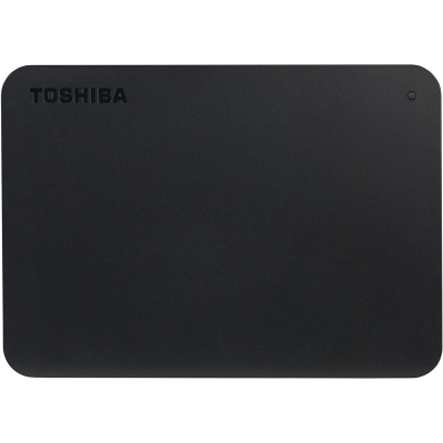 HD Externo Toshiba 1TB - Preto