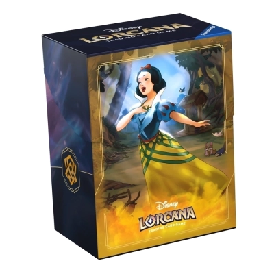 Deck Box Disney Lorcana - Branca de Neve