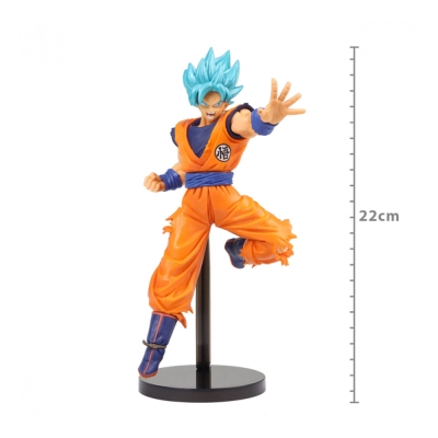 Boneco Dragon Ball Super Saiyan God Son Goku - Bandai 21697
