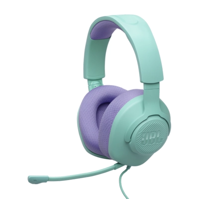 Headset Gamer JBL Quantum 100M2 - Cyan