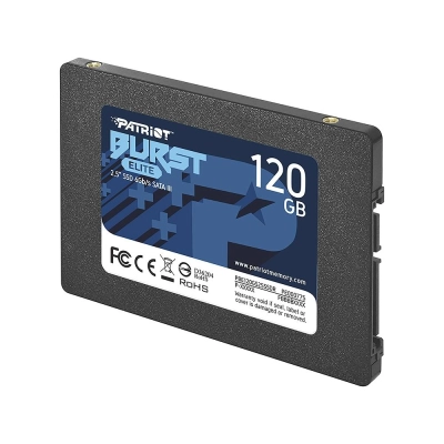 SSD Sata III Patriot Burst Elite PBE120GS25SSDR - 120GB