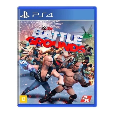 Jogo WWE 2K Battle Grounds - PS4