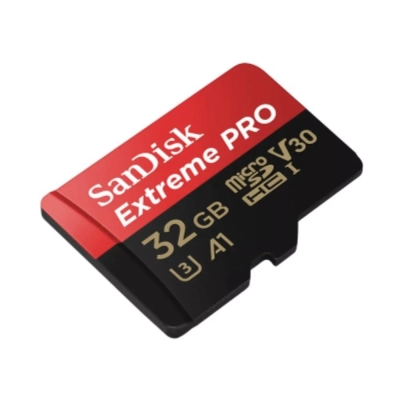 Cartão de Memoria SanDisk Extreme PRO MicroSDHC UHS-I, 32GB com Adaptador - SDSQCG-032G-GN6MA