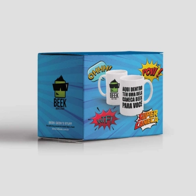 Caneca Gamer Cogumelo Verde 1 Up