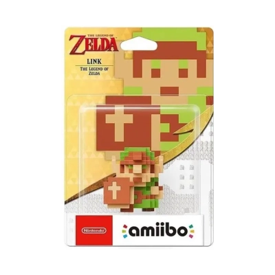 Amiibo Link 8bit - The Legend of Zelda