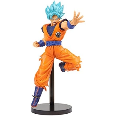 Boneco Dragon Ball Super Saiyan God Son Goku - Bandai 21697