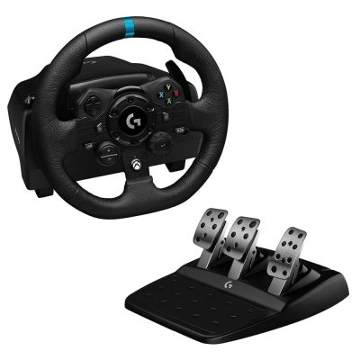 Volante Logitech G923 - XBOX SERIES, XBOX ONE E PC
