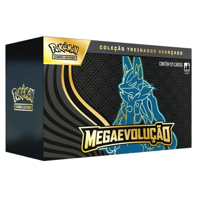 Box Coleção Treinador Avançado Megaevolução - Lucario