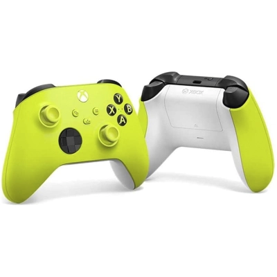 Controle Xbox Series X/S Eletric Volt sem fio - Microsoft