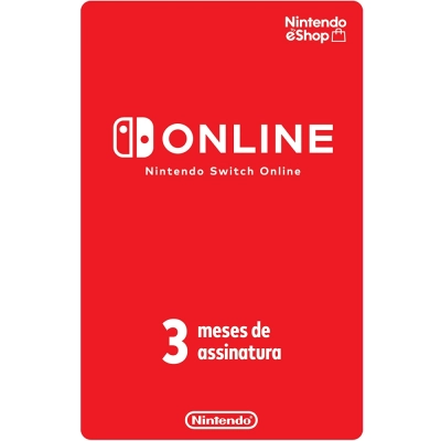 Console Nintendo Switch Oled + Jogo Mario Kart 8 Deluxe + Voucher Nintendo Switch Online 3 Meses