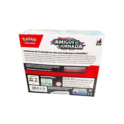 Box Pokémon Escarlate e Violeta - Amigos de Jornada