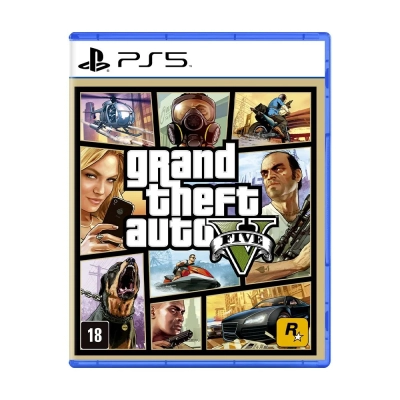 Jogo GTA 5 - PS5