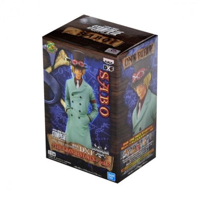 Boneco Sabo One Piece The Grandline men vol 2 - Bandai 29572