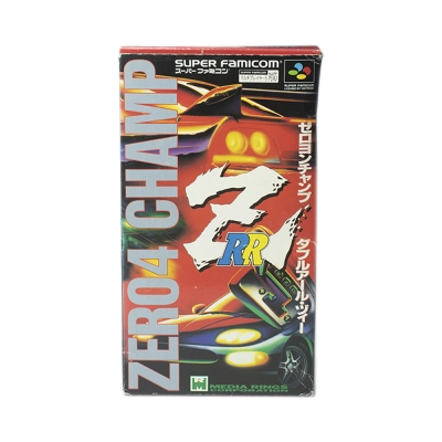 Jogo Zero4 Champ RR na Caixa - Super Famicom (Usado)