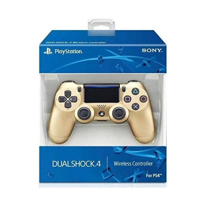 Controle Dualshock 4 Dourado - PS4 Controle Dualshock 4 Dourado - PS4