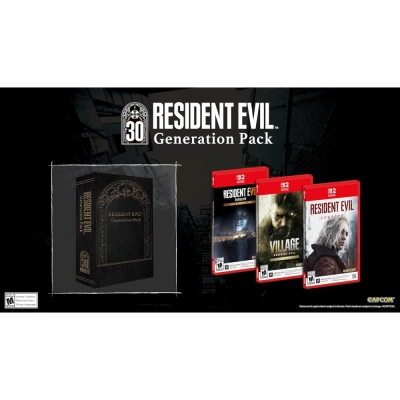 Resident Evil Generation Pack - Nintendo Switch 2