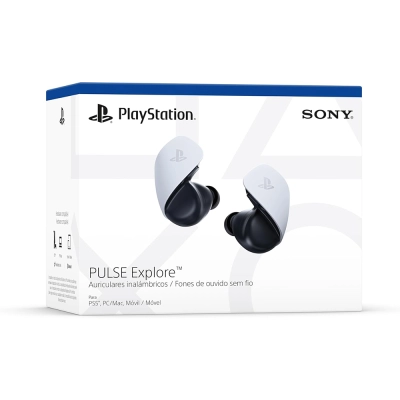 Fone de Ouvido Sem Fio PULSE Explore - PlayStation