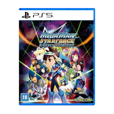 Jogo Mega Man Star Force Legacy Collection - PS5