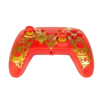 Controle Super Mario Golden M Power A - Nintendo Switch