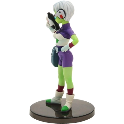 Boneca Dragon Ball Super World Figure Colosseum 2 Special Cheelai - Bandai 20362