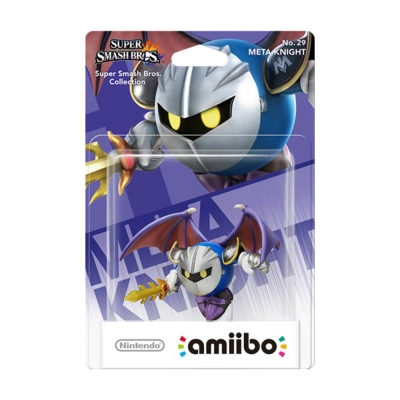 Amiibo Meta Knight No29 - Super Smash Bros.