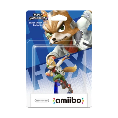 Amiibo Fox No6 - Super Smash Bros.