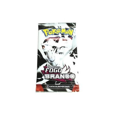 Blister Unitário Pokémon: Escarlate e Violeta - Fogo Branco