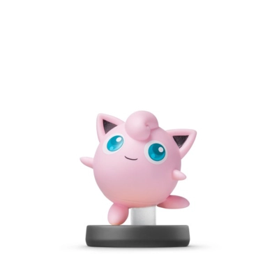 Amiibo Jigglypuff No37 - Super Smash Bros.